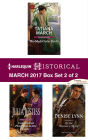 Harlequin Historical March 2017 - Box Set 2 of 2: An Anthology
