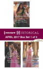 Harlequin Historical April 2017 - Box Set 1 of 2: An Anthology