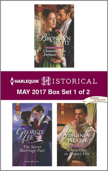 Harlequin Historical May 2017 - Box Set 1 of 2: A Christmas Historical Romance Novel