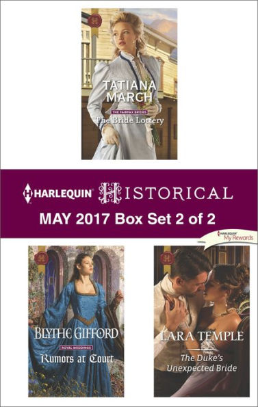 Harlequin Historical May 2017 - Box Set 2 of 2: An Anthology
