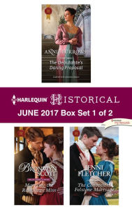 Title: Harlequin Historical June 2017 - Box Set 1 of 2: An Anthology, Author: Annie Burrows