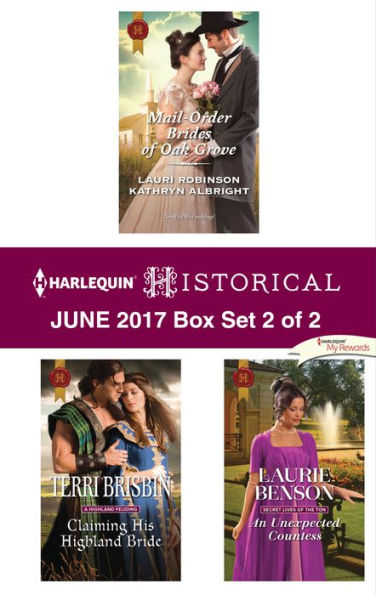 Harlequin Historical June 2017 - Box Set 2 of 2: An Anthology