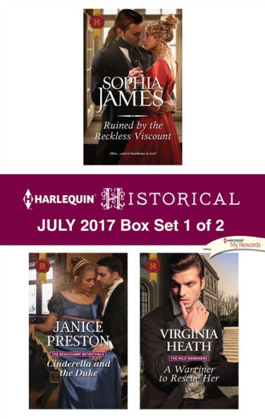 Harlequin Historical July 2017 - Box Set 1 of 2: An Anthology