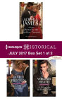 Harlequin Historical July 2017 - Box Set 1 of 2: An Anthology