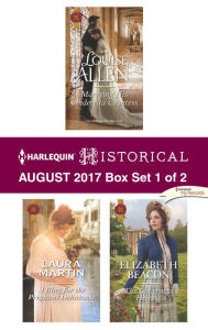 Title: Harlequin Historical August 2017 - Box Set 1 of 2: An Anthology, Author: Louise Allen