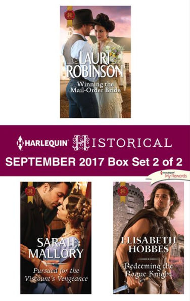 Harlequin Historical September 2017 - Box Set 2 of 2: An Anthology