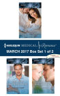 Harlequin Medical Romance March 2017 - Box Set 1 of 2: An Anthology