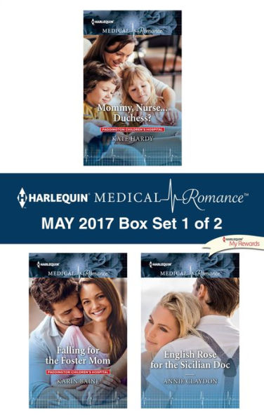 Harlequin Medical Romance May 2017 - Box Set 1 of 2: An Anthology