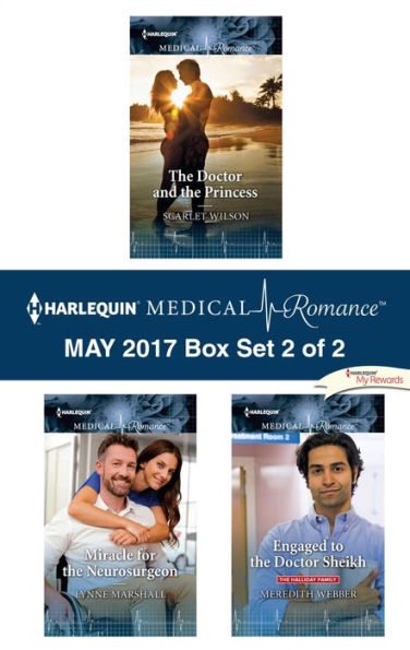 Harlequin Medical Romance May 2017 - Box Set 2 of 2: An Anthology