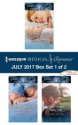 Harlequin Medical Romance July 2017 - Box Set 1 of 2: An Anthology