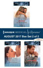 Harlequin Medical Romance August 2017 - Box Set 2 of 2: An Anthology