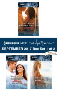 Title: Harlequin Medical Romance September 2017 - Box Set 1 of 2: The Doctor's Forbidden Temptation\From Passion to Pregnancy\One Night That Changed Her Life, Author: Tina Beckett