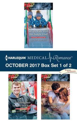 Harlequin Medical Romance October 2017 Box Set 1 Of 2 An Anthologynook Book - 