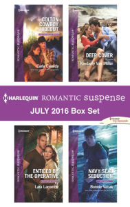 Title: Harlequin Romantic Suspense July 2016 Box Set: An Anthology, Author: Carla Cassidy