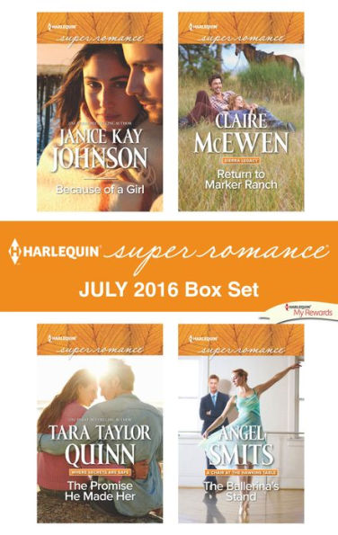 Harlequin Superromance July 2016 Box Set: An Anthology