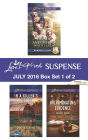 Harlequin Love Inspired Suspense July 2016 - Box Set 1 of 2: An Anthology