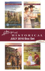 Harlequin Love Inspired Historical July 2016 Box Set: An Anthology