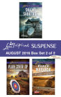 Harlequin Love Inspired Suspense August 2016 - Box Set 2 of 2: An Anthology