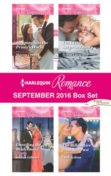 Harlequin Romance September 2016 Box Set: An Anthology