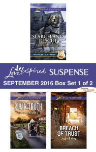 Title: Harlequin Love Inspired Suspense September 2016 - Box Set 1 of 2: An Anthology, Author: Valerie Hansen