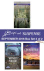 Harlequin Love Inspired Suspense September 2016 - Box Set 2 of 2: An Anthology