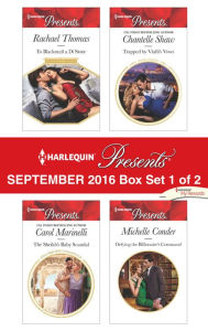 Title: Harlequin Presents September 2016 - Box Set 1 of 2: An Anthology, Author: Rachael Thomas