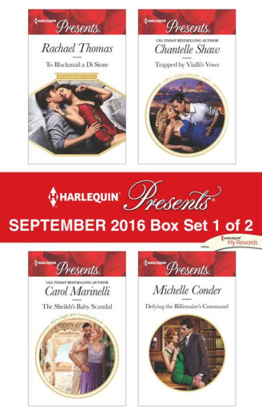 Harlequin Presents September 2016 - Box Set 1 of 2: An Anthology