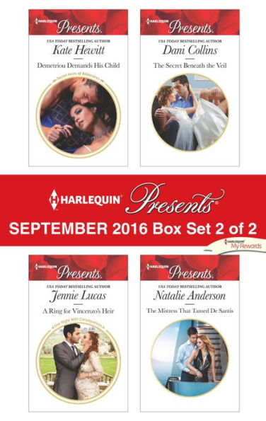Harlequin Presents September 2016 - Box Set 2 of 2: An Anthology