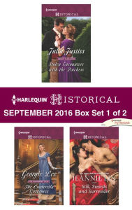 Title: Harlequin Historical September 2016 - Box Set 1 of 2: An Anthology, Author: Julia Justiss