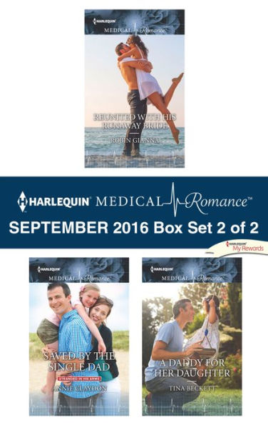 Harlequin Medical Romance September 2016 - Box Set 2 of 2: An Anthology