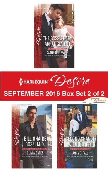 Harlequin Desire September 2016 - Box Set 2 of 2: An Anthology