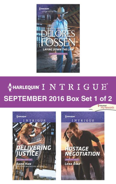 Harlequin Intrigue September 2016 - Box Set 1 of 2: An Anthology