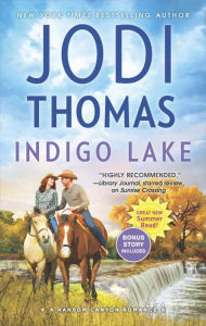 Title: Indigo Lake: A Small-Town Texas Cowboy Romance Winter's Camp, Author: Jodi Thomas