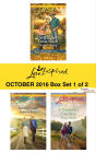 Harlequin Love Inspired October 2016 - Box Set 1 of 2: An Anthology