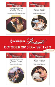 Title: Harlequin Presents October 2016 - Box Set 1 of 2: An Anthology, Author: Caitlin Crews