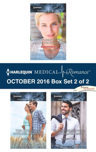 Harlequin Medical Romance October 2016 - Box Set 2 of 2: An Anthology