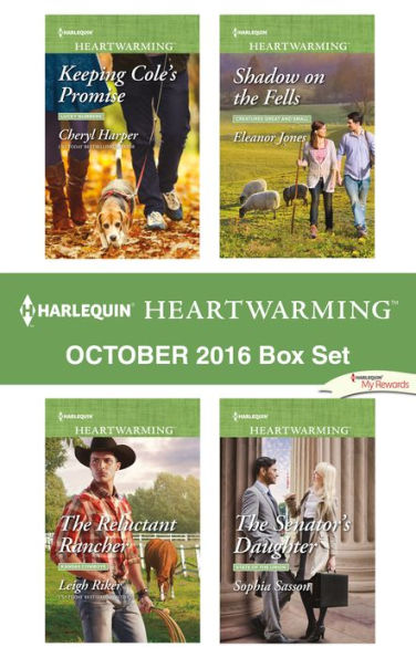 Harlequin Heartwarming October 2016 Box Set: An Anthology