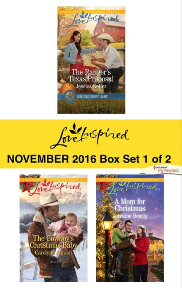 Harlequin Love Inspired November 2016 - Box Set 1 of 2: An Anthology