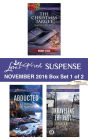 Harlequin Love Inspired Suspense November 2016 - Box Set 1 of 2: An Anthology