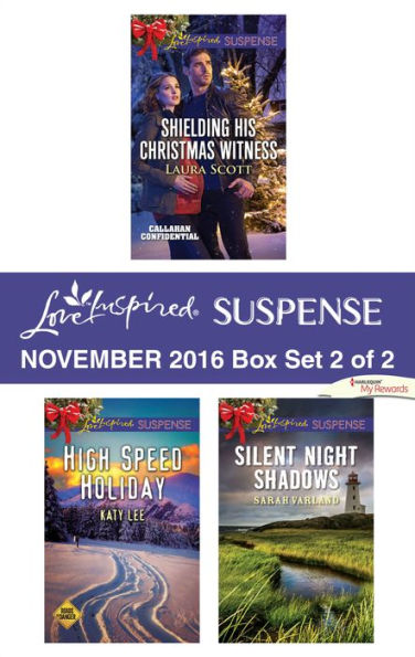 Harlequin Love Inspired Suspense November 2016 - Box Set 2 of 2: An Anthology