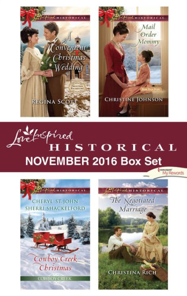 Harlequin Love Inspired Historical November 2016 Box Set: An Anthology