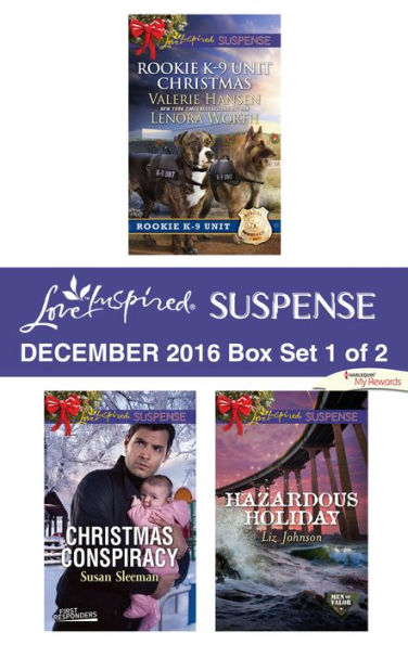 Harlequin Love Inspired Suspense December 2016 - Box Set 1 of 2: An Anthology