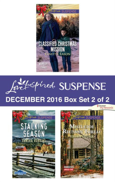 Harlequin Love Inspired Suspense December 2016 - Box Set 2 of 2: An Anthology