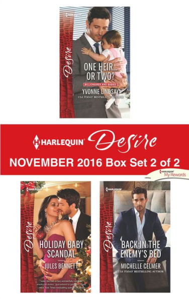 Harlequin Desire November 2016 - Box Set 2 of 2: An Anthology