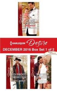 Title: Harlequin Desire December 2016 - Box Set 1 of 2: An Anthology, Author: Andrea Laurence