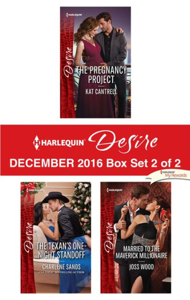 Harlequin Desire December 2016 - Box Set 2 of 2: An Anthology