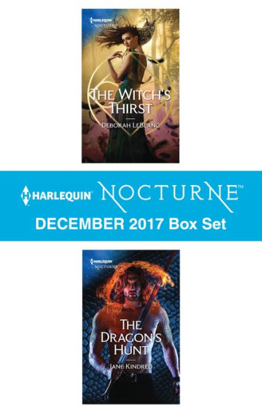 Harlequin Nocturne December 2017 Box Set: An Anthology