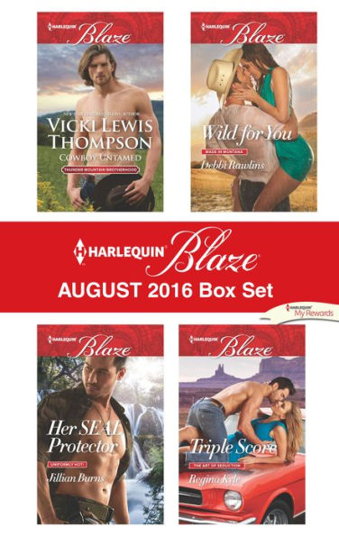 Harlequin Blaze August 2016 Box Set: An Anthology