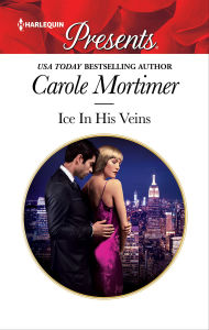 Books english pdf free download Ice In His Veins 9781488032097 ePub DJVU English version by Carole Mortimer