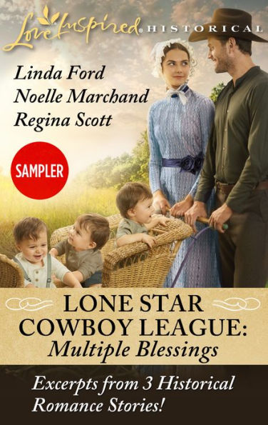 Lone Star Cowboy League: Multiple Blessings Sampler: The Rancher's Surprise Triplets\The Nanny's Temporary Triplets\The Bride's Matchmaking Triplets